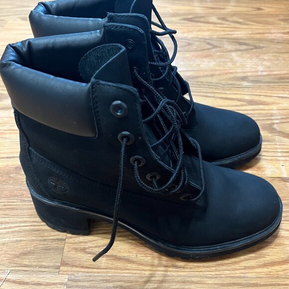 Black Timberland Kinsley Boot - Waterproof - Picture 4 of 7